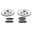 Picture of Power Stop 11-14 Ford Mustang Front Z23 Evolution Sport Brake Kit