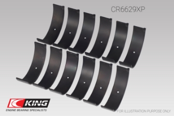 Picture of King Engine Bearings Mitsubishi 6G72 Size STDX Connecting Rod Bearing Set