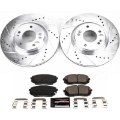 Picture of Power Stop 16-19 Hyundai Sonata Front Z23 Evolution Sport Brake Kit