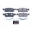 Picture of Power Stop 2017 Dodge Durango Front Z23 Evolution Sport Brake Pads w-Hardware