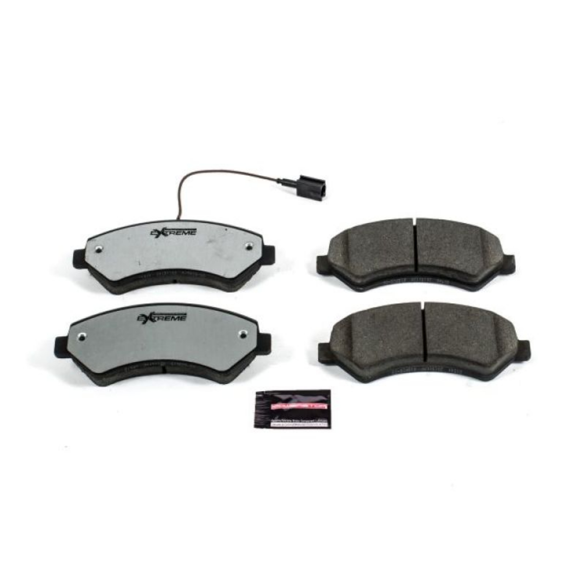 Picture of Power Stop 2019 Ram ProMaster 1500 Front Z36 Truck & Tow Brake Pads w-Hardware