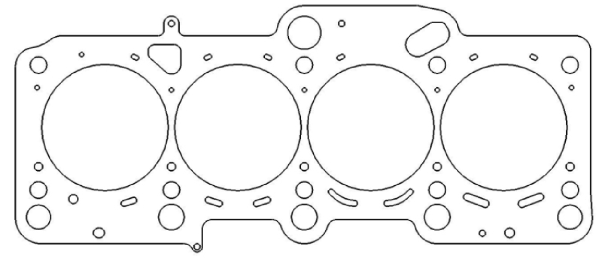 Picture of Cometic VW Golf-GTI-Jetta-Passat Audi A3-A4-A6-TT 2-0L 16V 83-5mm -086in MLS Head Gasket
