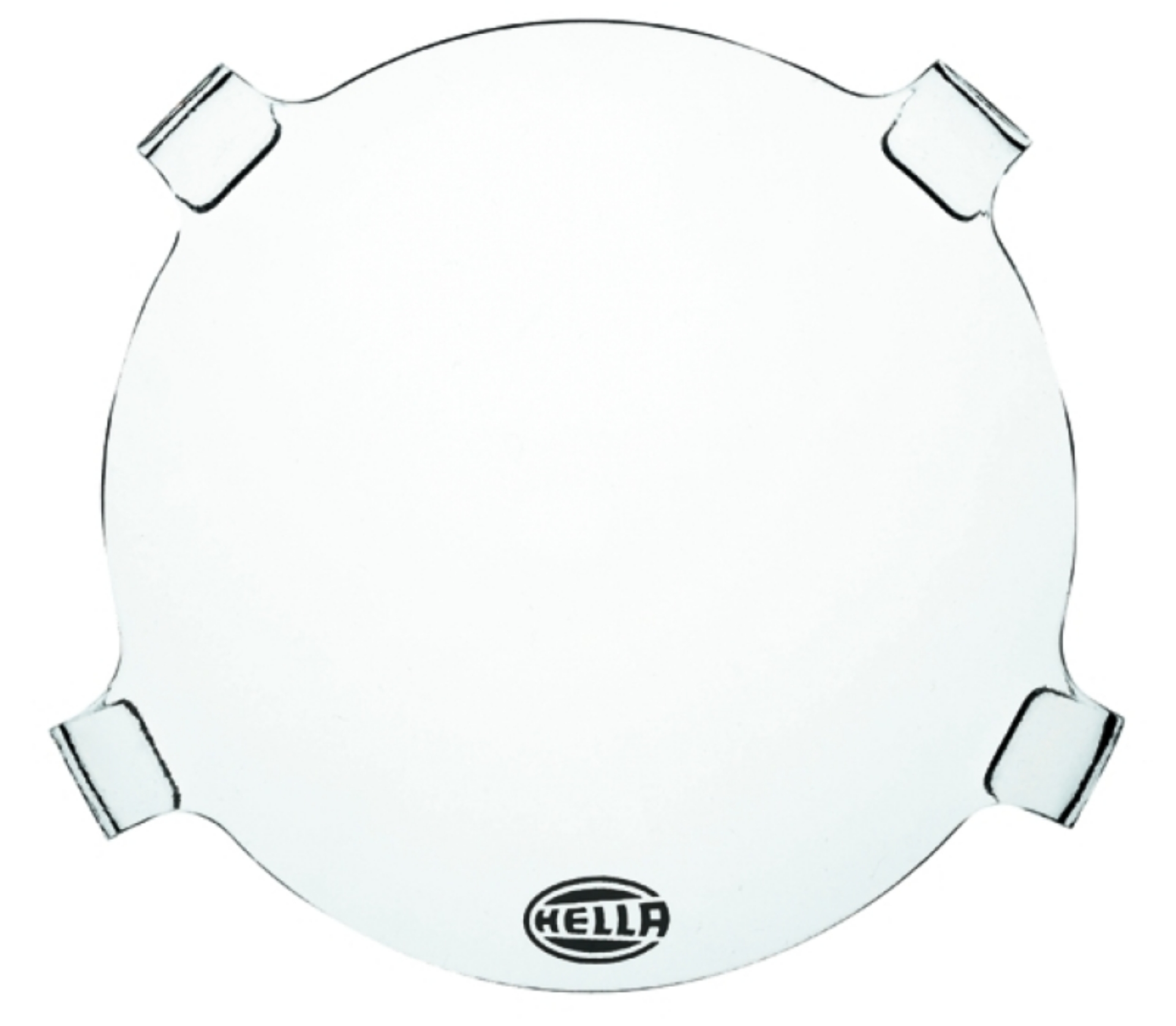 Picture of Hella Rallye 4000 Compact Series Clear Stone Shield Lens Cover