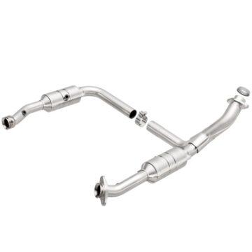 Picture of MagnaFlow Conv DF Ford-Mercury 06-10 Explorer-Mountaineer- 07-10 Explorer SportTrac 4-0L Y-Pipe Assy