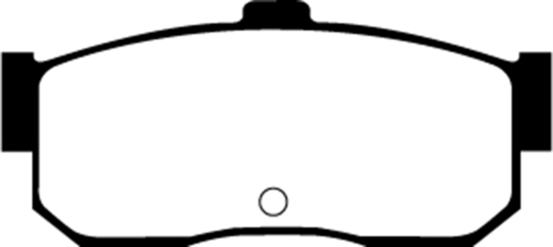 Picture of EBC 91-97 Infiniti G20 2-0 Greenstuff Rear Brake Pads