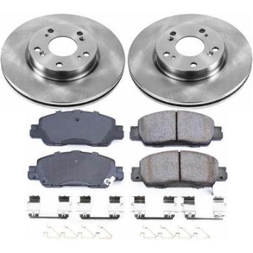 Picture of Power Stop 16-17 Honda Accord Front Autospecialty Brake Kit