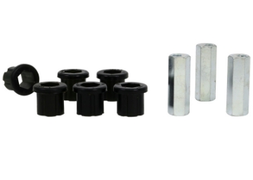 Picture of Whiteline Plus 05-13 Charger-300-Magnum AWD ALL Steering Rack & Pinion Mount Bushing Kit