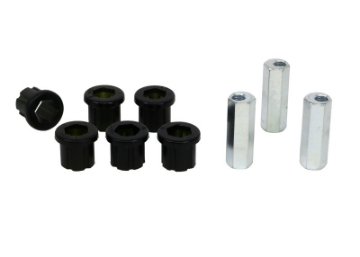 Picture of Whiteline Plus 05-13 Charger-300-Magnum AWD ALL Steering Rack & Pinion Mount Bushing Kit