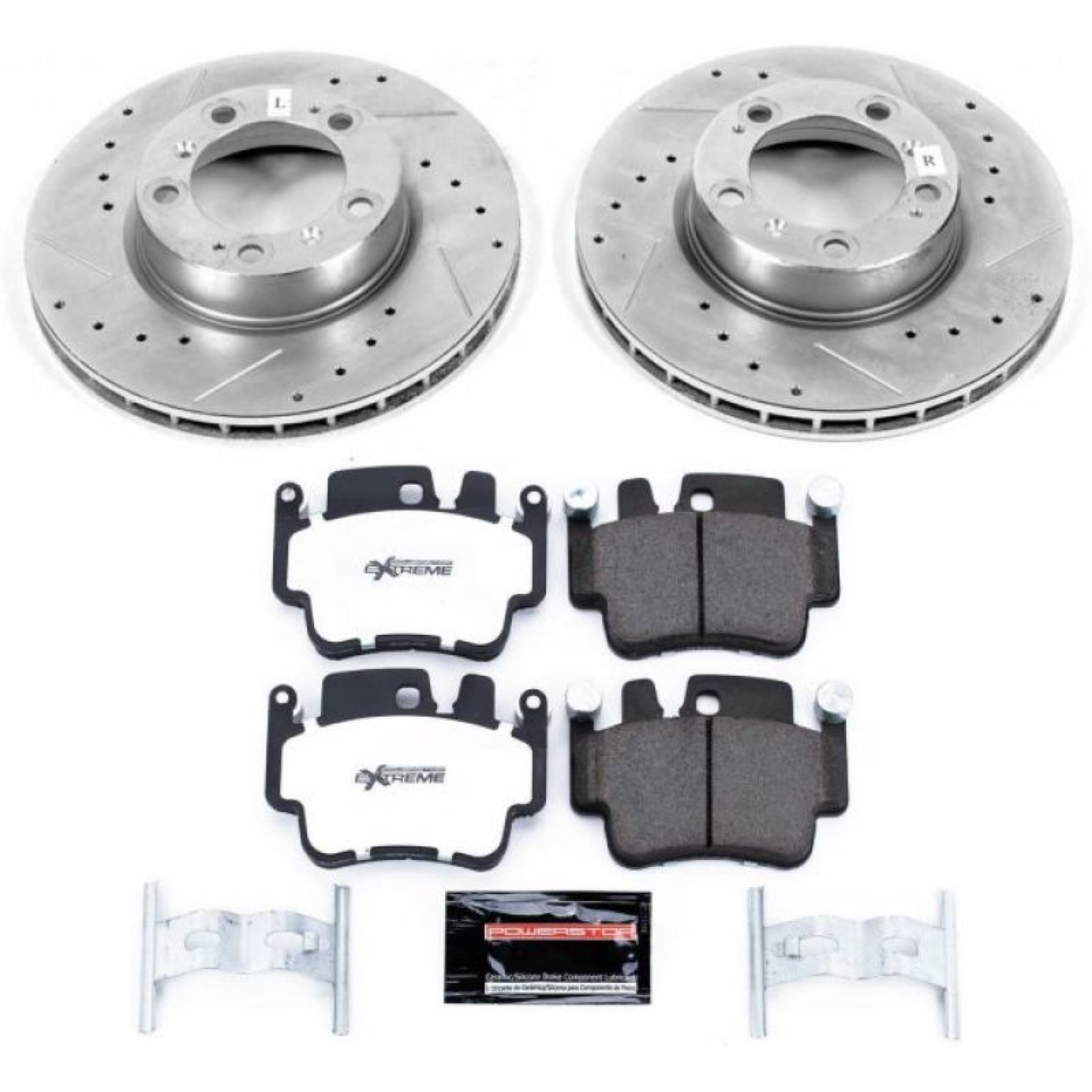 Picture of Power Stop 05-06 Porsche Boxster Front Z26 Street Warrior Brake Kit