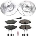 Picture of Power Stop 15-18 Audi A3 Front Z23 Evolution Sport Brake Kit