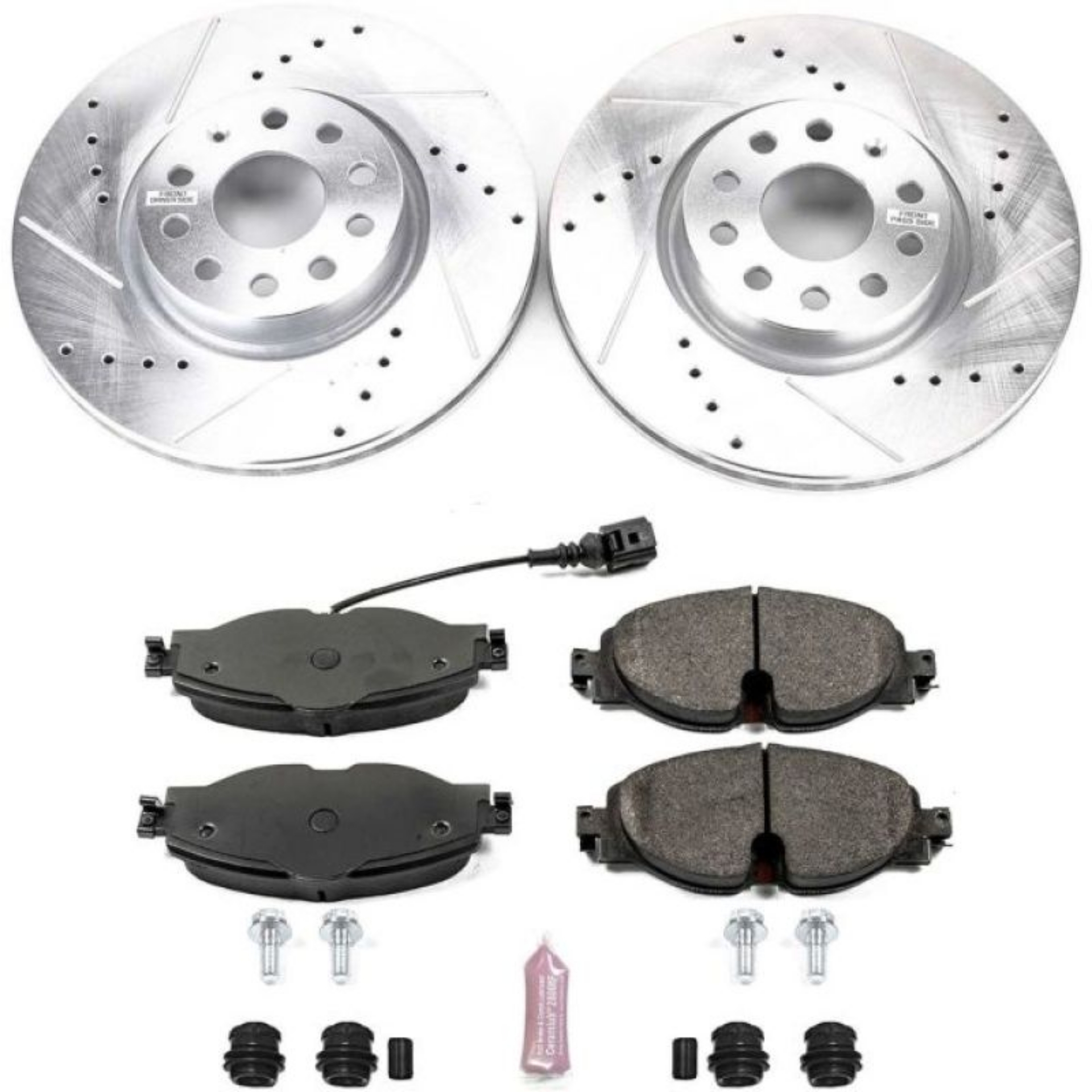Picture of Power Stop 15-18 Audi A3 Front Z23 Evolution Sport Brake Kit