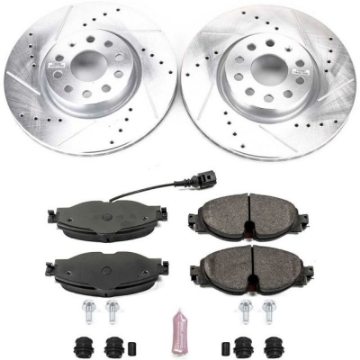 Picture of Power Stop 15-18 Audi A3 Front Z23 Evolution Sport Brake Kit