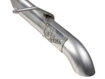 Picture of aFe MACHForce XP Exhaust Cat-Back 2-5in SS-409 Hi-Tuck 12-14 Jeep Wrangler Unlimited V6 3-6L 4Dr