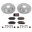 Picture of Power Stop 16-18 Honda HR-V Rear Z23 Evolution Sport Brake Kit