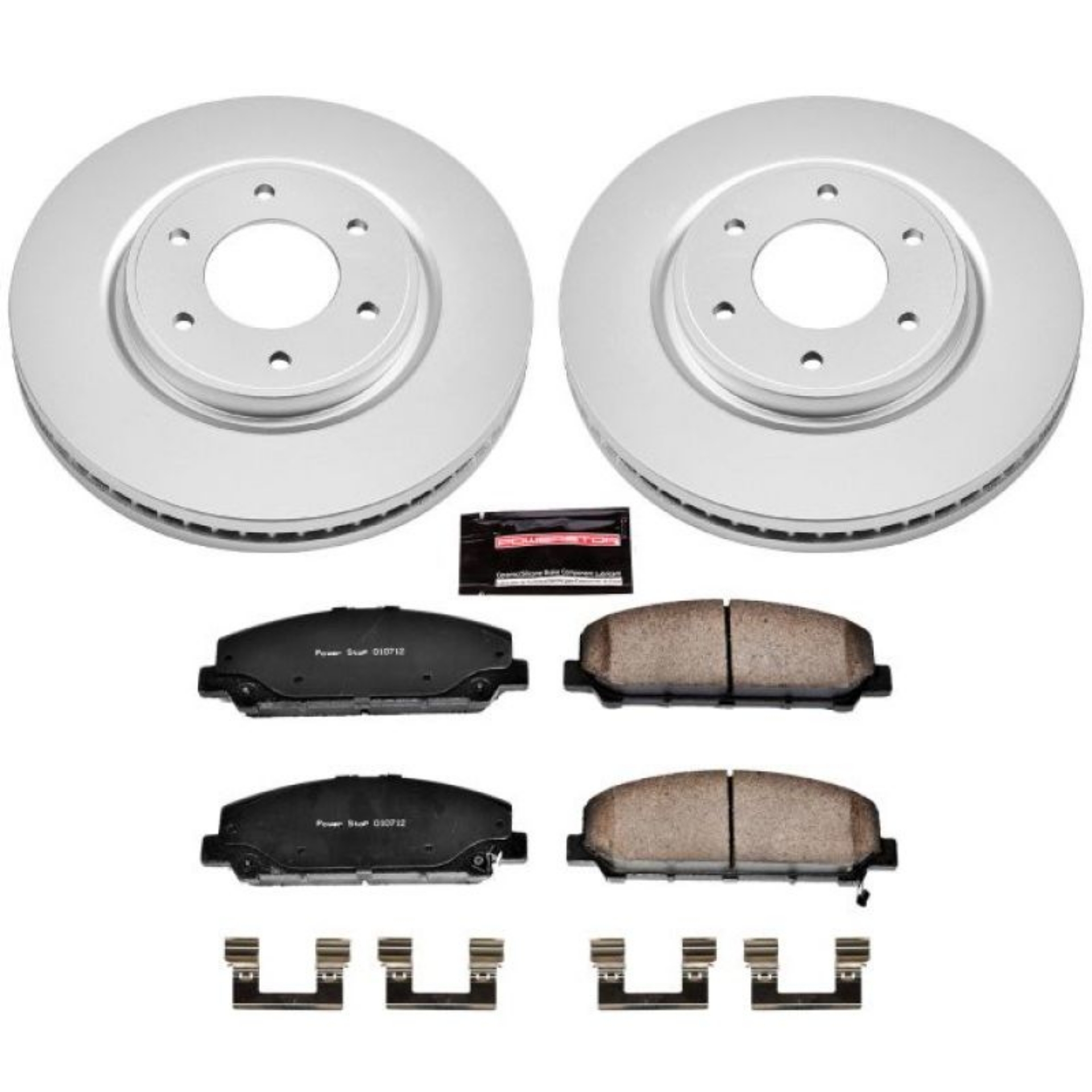 Picture of Power Stop 08-10 Infiniti QX56 Front Z17 Evolution Geomet Coated Brake Kit