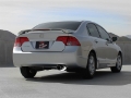 Picture of aFe Takeda Exhaust 2-5in Dia 304SS Axle-Back w-Polished Tip 06-11 Honda Civic EX Sedan L4 1-8L