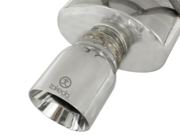 Picture of aFe Takeda Exhaust 2-5in Dia 304SS Axle-Back w-Polished Tip 06-11 Honda Civic EX Sedan L4 1-8L