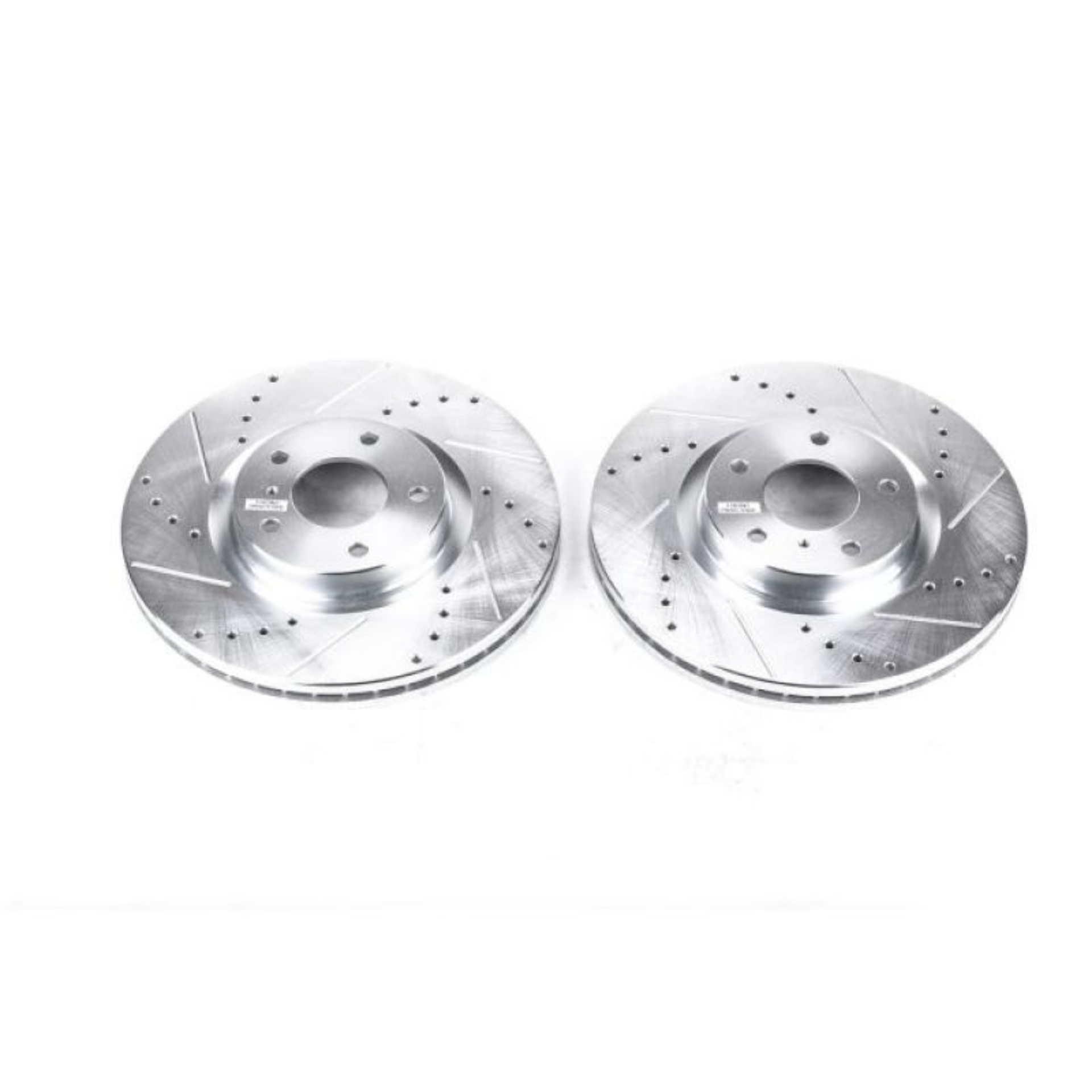 Picture of Power Stop 08-12 Infiniti EX35 Front Evolution Drilled & Slotted Rotors - Pair