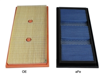 Picture of aFe MagnumFLOW OEM Replacement Air Filter PRO 5R 12-14 Mercedes-Benz C-E-ML-Class V6 3-5L