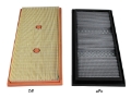 Picture of aFe MagnumFLOW OEM Replacement Air Filter Pro DRY S 12-14 Mercedes-Benz C-E-ML-Class V6 3-5L