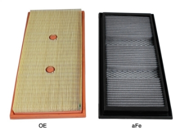 Picture of aFe MagnumFLOW OEM Replacement Air Filter Pro DRY S 12-14 Mercedes-Benz C-E-ML-Class V6 3-5L