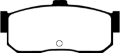 Picture of EBC 91-97 Infiniti G20 2-0 Ultimax2 Rear Brake Pads