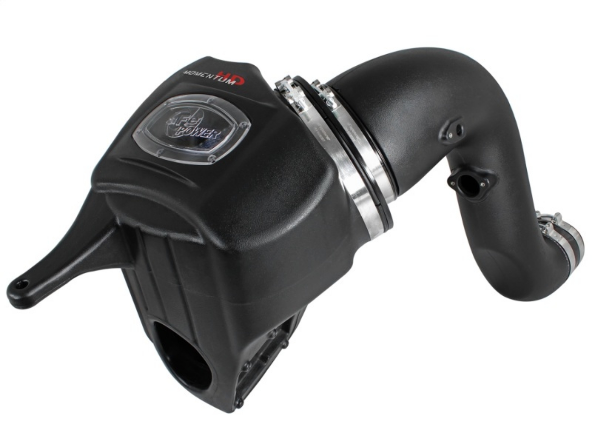 Picture of aFe Momentum HD PRO 10R Stage-2 Si Air Intake System 13-14 Dodge RAM Diesel Trucks L6 6-7L td