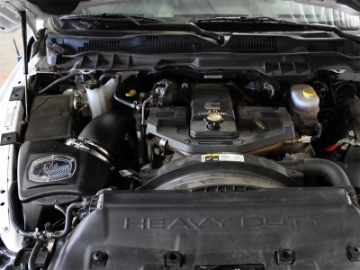 Picture of aFe Momentum HD PRO 10R Stage-2 Si Air Intake System 13-14 Dodge RAM Diesel Trucks L6 6-7L td