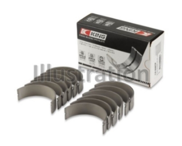 Picture of King Engine Bearings Nissan VQ35HR-VQ37HR Connecting Rod Bearing Set - Size +0-5mm