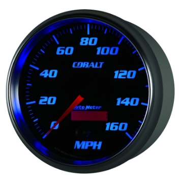Picture of Autometer Cobalt 5in 160mph In-Dash Electronic Programmable Speedometer