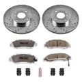 Picture of Power Stop 93-96 Honda Prelude Front Z26 Street Warrior Brake Kit