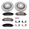 Picture of Power Stop 09-16 Toyota Venza Front Z23 Evolution Sport Brake Kit