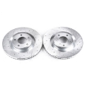 Picture of Power Stop 07-15 Ford Edge Front Evolution Drilled & Slotted Rotors - Pair