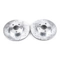 Picture of Power Stop 90-98 Buick Skylark Front Evolution Drilled & Slotted Rotors - Pair