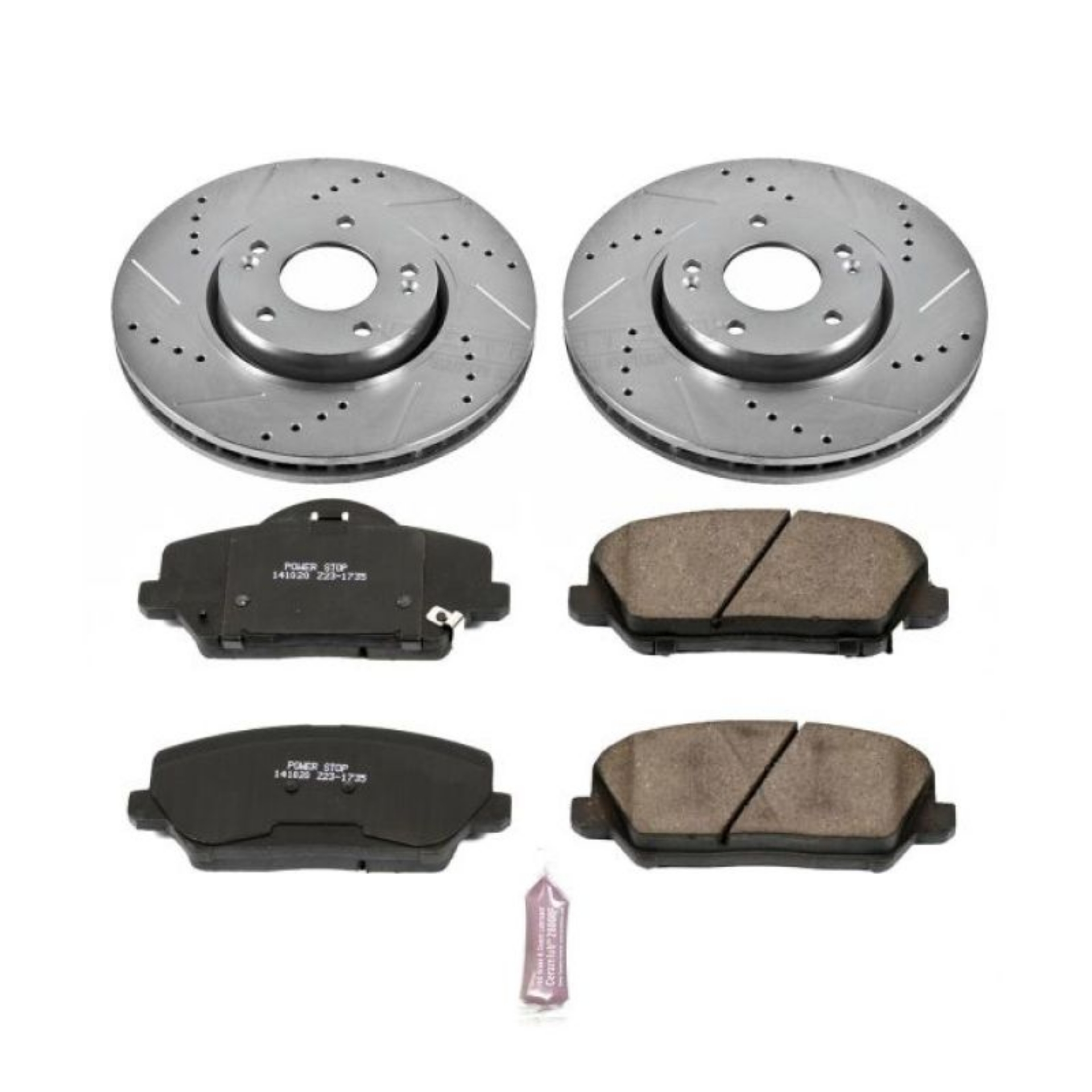 Picture of Power Stop 14-17 Kia Forte5 Front Z23 Evolution Sport Brake Kit