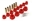 Picture of Energy Suspension Suzuki Spring Bushing A-M- - Red