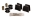 Picture of Energy Suspension MGB 9-16in Sway Bar Set - Black