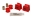 Picture of Energy Suspension MGB 5-8in Sway Bar Set - Red