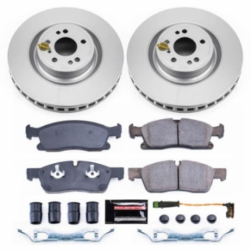 Picture of Power Stop 13-16 Mercedes-Benz GL350 Front Z23 Evolution Sport Coated Brake Kit
