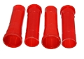 Picture of Energy Suspension VW Front Torsion Arm Bushings - Red