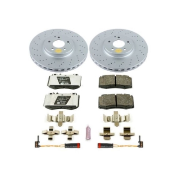 Picture of Power Stop 2004 Mercedes-Benz C230 Front Euro-Stop Brake Kit