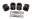 Picture of Energy Suspension VW 17Mm Front S-B Set W-End Links - Black