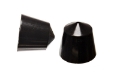 Picture of Energy Suspension Volkswagen Front Bump Stops - Black