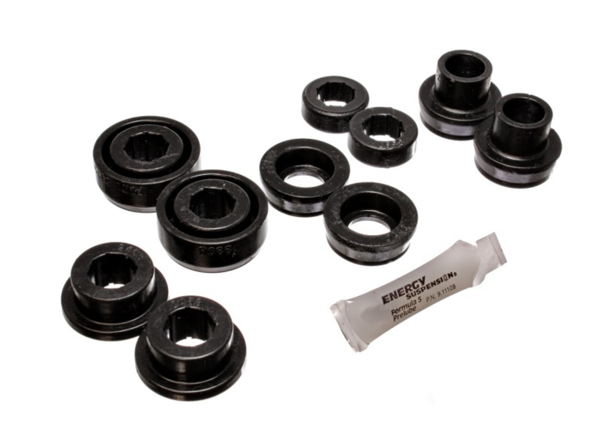 Picture of Energy Suspension Saturn Front Control Arm - Black