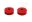 Picture of Energy Suspension Trans Torque Arm Grommets - Red