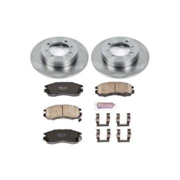 Picture of Power Stop 1992 Mitsubishi Mirage Rear Autospecialty Brake Kit