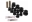 Picture of Energy Suspension CJ Front Spring Bushing - Black