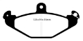 Picture of EBC 92-00 Dodge Viper 8-0 Redstuff Rear Brake Pads