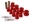 Picture of Energy Suspension CJ Rear Spring Bushing - Red