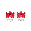 Picture of Power Stop 15-18 Ford Edge Rear Red Calipers w-Brackets - Pair